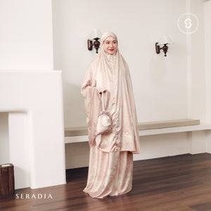 Seradia - Mukena Motif Kamiya 2in1