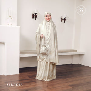 Seradia - Mukena Motif Kamiya 2in1