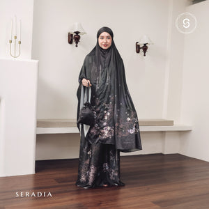 Seradia - Mukena Motif Kamiya 2in1