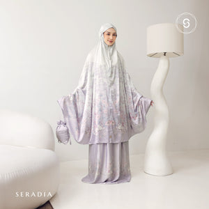 Seradia - Mukena Motif Parama 2in1