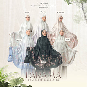 Seradia - Mukena Motif Parama 2in1