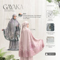 Seradia - Mukena Motif Gayaka 2in1