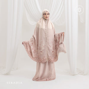 Seradia - Mukena Motif Gayaka 2in1