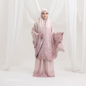 Seradia - Mukena Motif Gayaka 2in1