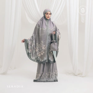 Seradia - Mukena Motif Gayaka 2in1