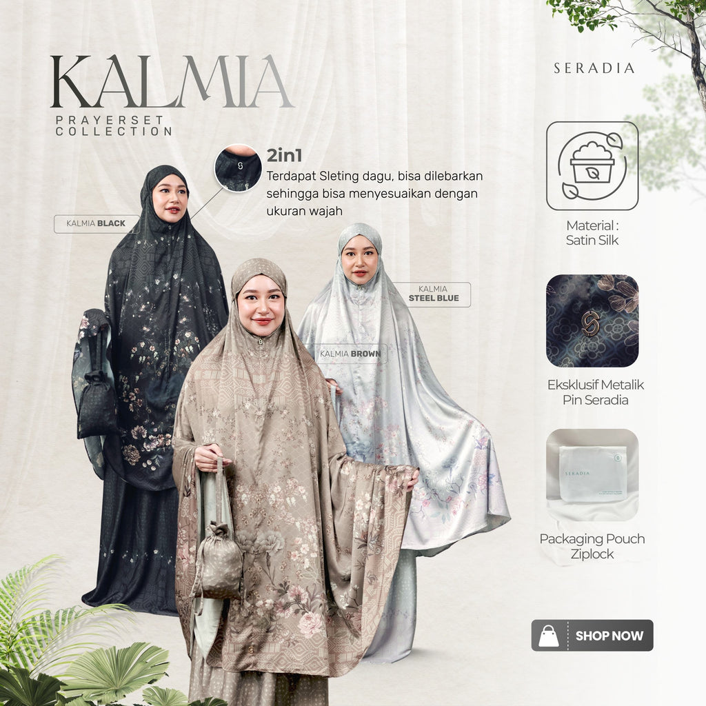 Seradia - Mukena Motif Kalmia 2in1