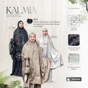 Seradia - Mukena Motif Kalmia 2in1