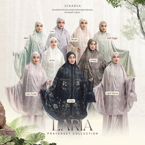 Seradia - Mukena Motif Laria 2in1