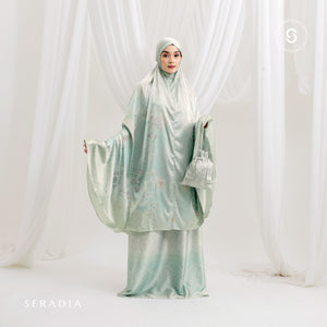 Seradia - Mukena Motif Laria 2in1