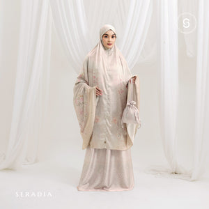 Seradia - Mukena Motif Laria 2in1