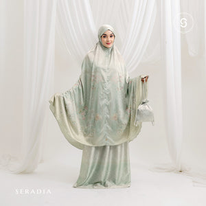 Seradia - Mukena Motif Laria 2in1