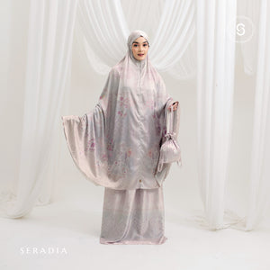 Seradia - Mukena Motif Laria 2in1