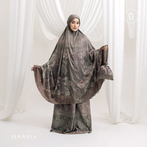 Seradia - Mukena Motif Laria 2in1
