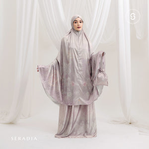 Seradia - Mukena Motif Laria 2in1