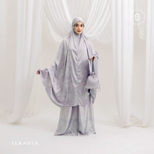 Seradia - Mukena Motif Laria 2in1