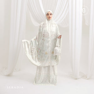 Seradia - Mukena Motif Laria 2in1