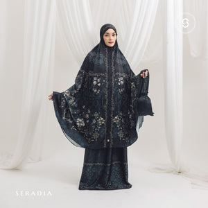 Seradia - Mukena Motif Laria 2in1