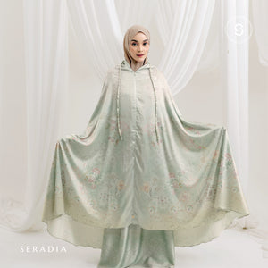 Seradia - Mukena Motif Laria 2in1