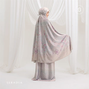 Seradia - Mukena Motif Laria 2in1