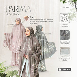 Seradia - Mukena Motif Parima 2in1
