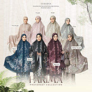 Seradia - Mukena Motif Parima 2in1