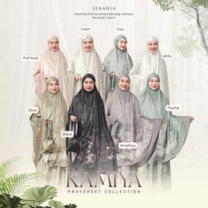 Seradia - Mukena Motif Kamiya 2in1