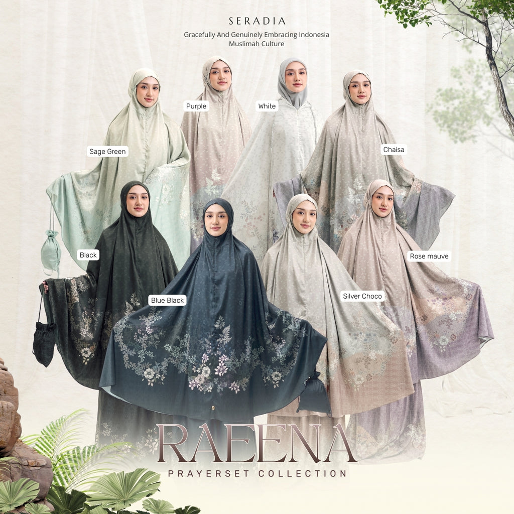 Seradia - Mukena Motif Raeena 2in1