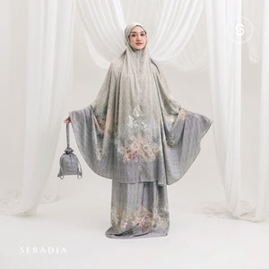 Seradia - Mukena Motif Raeena 2in1