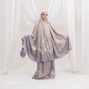 Seradia - Mukena Motif Raeena 2in1