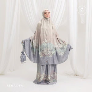 Seradia - Mukena Motif Raeena 2in1