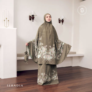 Seradia - Mukena Motif Zamira 2in1