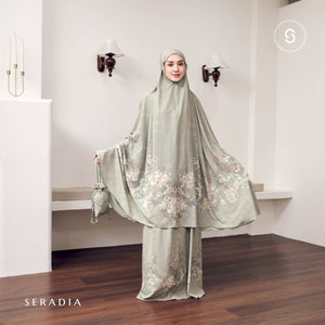 Seradia - Mukena Motif Zamira 2in1