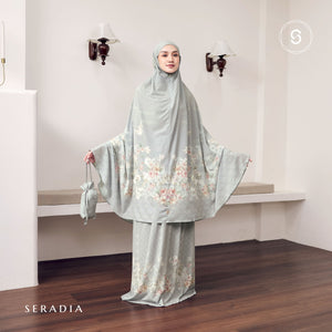 Seradia - Mukena Motif Zamira 2in1