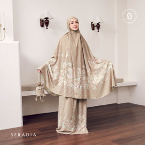 Seradia - Mukena Motif Zamira 2in1