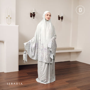 Seradia - Mukena Motif Zamira 2in1