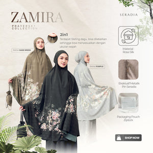 Seradia - Mukena Motif Zamira 2in1