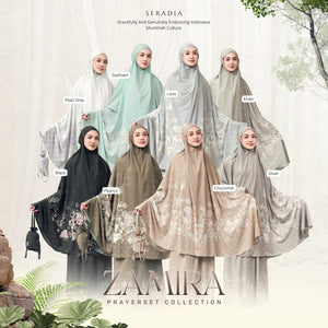 Seradia - Mukena Motif Zamira 2in1