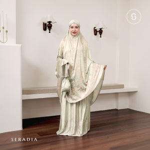 Seradia - Mukena Motif Kalmia 2in1