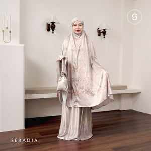 Seradia - Mukena Motif Kalmia 2in1