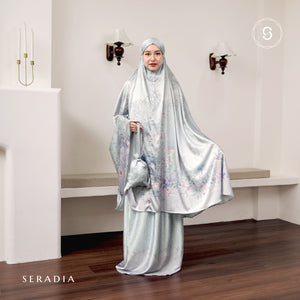 Seradia - Mukena Motif Kalmia 2in1