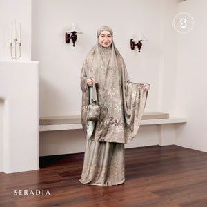 Seradia - Mukena Motif Kalmia 2in1