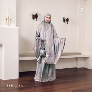 Seradia - Mukena Motif Kalmia 2in1