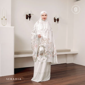 Seradia - Mukena Motif Kalmia 2in1