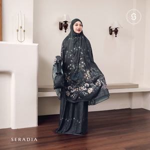 Seradia - Mukena Motif Kalmia 2in1