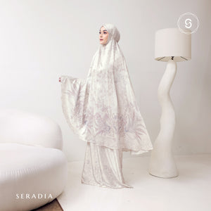 Seradia - Mukena Motif Biyana 2in1