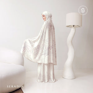 Seradia - Mukena Motif Biyana 2in1