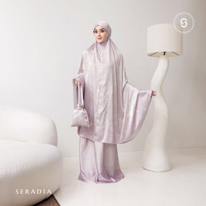 Seradia - Mukena Motif Biyana 2in1