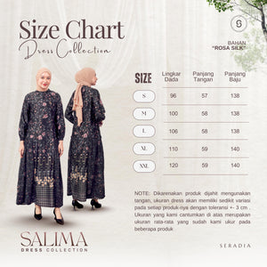 Seradia Dress - Salima Collection