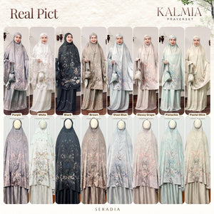 Seradia - Mukena Motif Kalmia 2in1