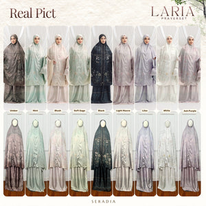 Seradia - Mukena Motif Laria 2in1